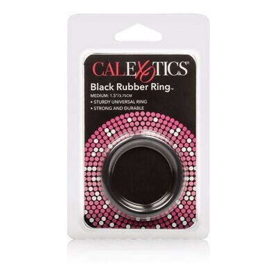Black Rubber Ring - Medium