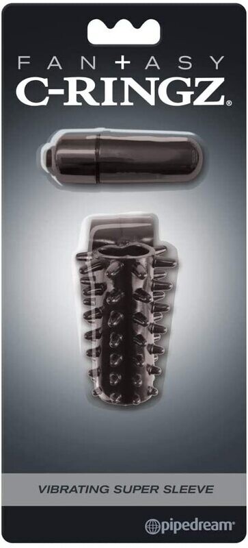 Vibrating Super Sleeve - Fntasy C-Ringz - Pipedram