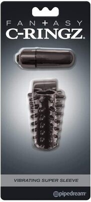 Vibrating Super Sleeve - Fntasy C-Ringz - Pipedram