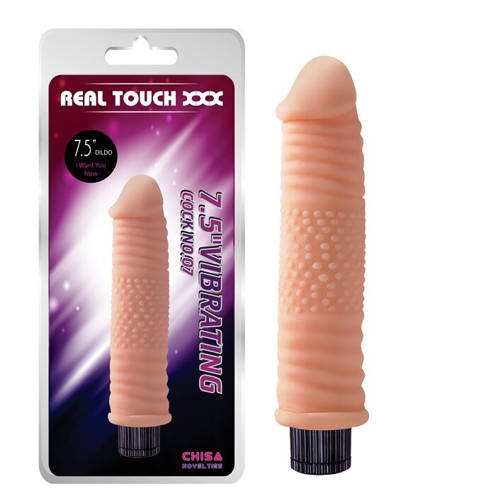 7.5 Vibrating Cock Nº 06 - Real Touxh xxx - Chisa Novelties