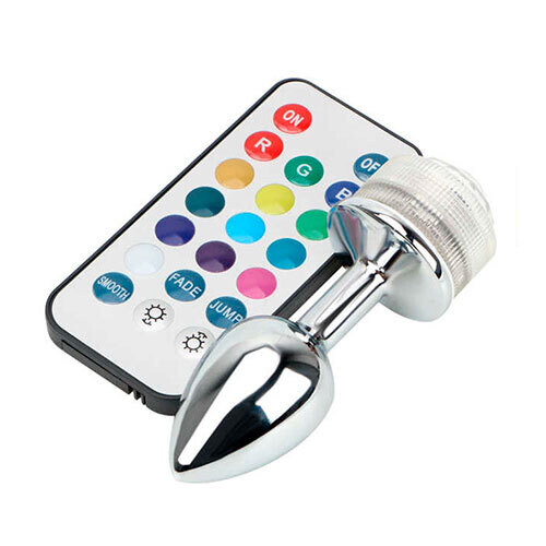 Plug Metal Light - silver