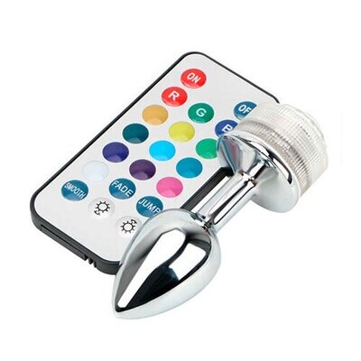 Plug Metal Light - silver