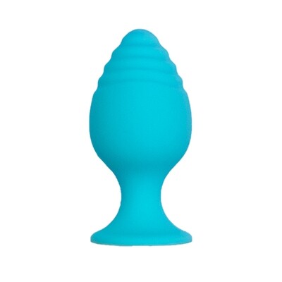Plug Anal Silicone - Small