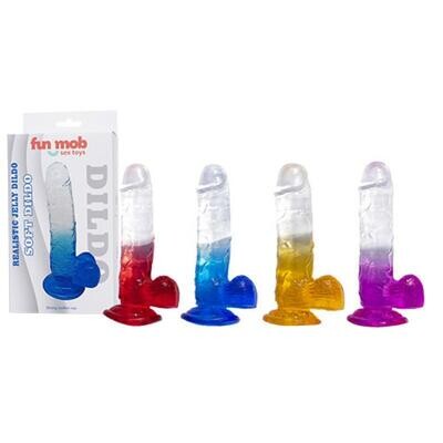 Soft Dildo - Fun Mob