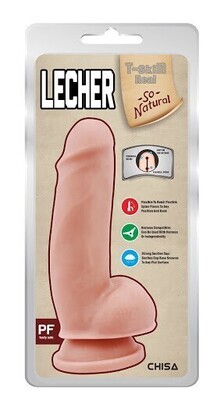 Lecher - T-Skin Real - Chisa Novelties