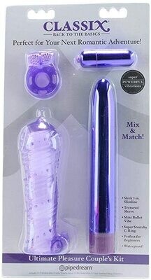 Ultimate Pleasure Couples Kit - Classix - Pipedrem