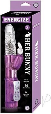 Her Bunny 3 - Energize - Nass Toys
