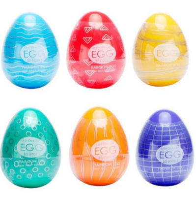 Rainbow Egg - Easy Ona Cap