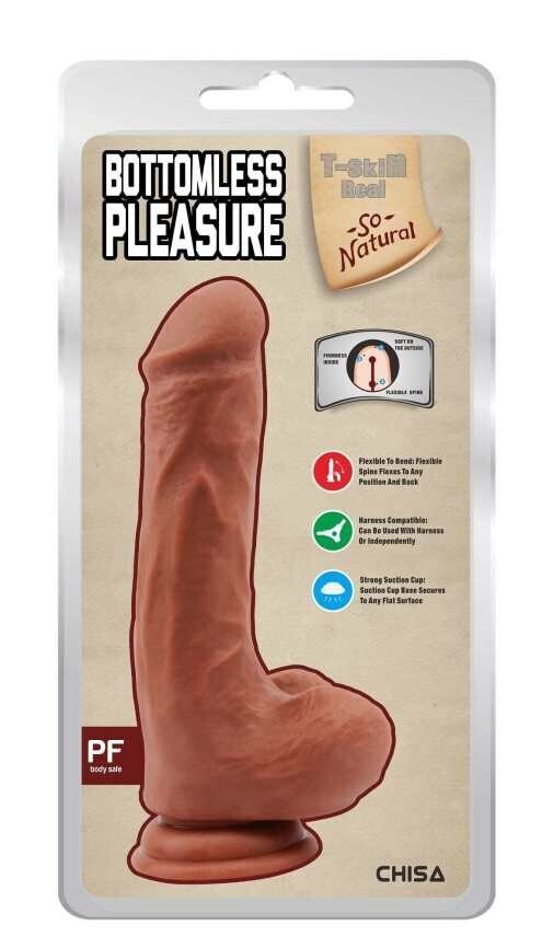 Bottomless Pleausure - T-Skin - Latín