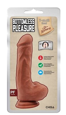 Bottomless Pleausure - T-Skin - Latín