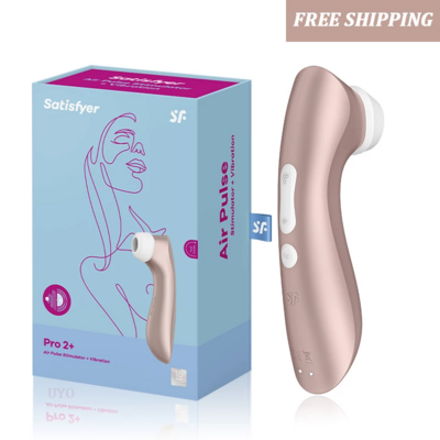 Pro 2+ - Air Pulse Stimulator + Vibration - Satisfyer