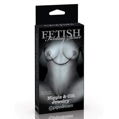 Nipple &amp; Clit Jewrlry - Fetish Fantasy Series - Pipedream