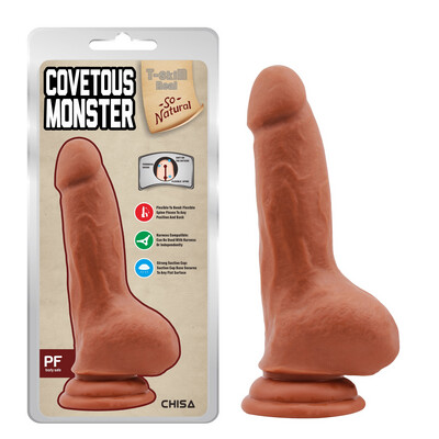 Covetous Monster - T-Skin Real - Chisa Novelties