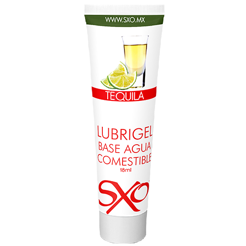 Lubrigel Base Agua Comestible 18 ml - sabor Tequila - SXO