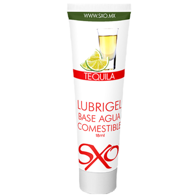 Lubrigel Base Agua Comestible 18 ml - sabor Tequila - SXO