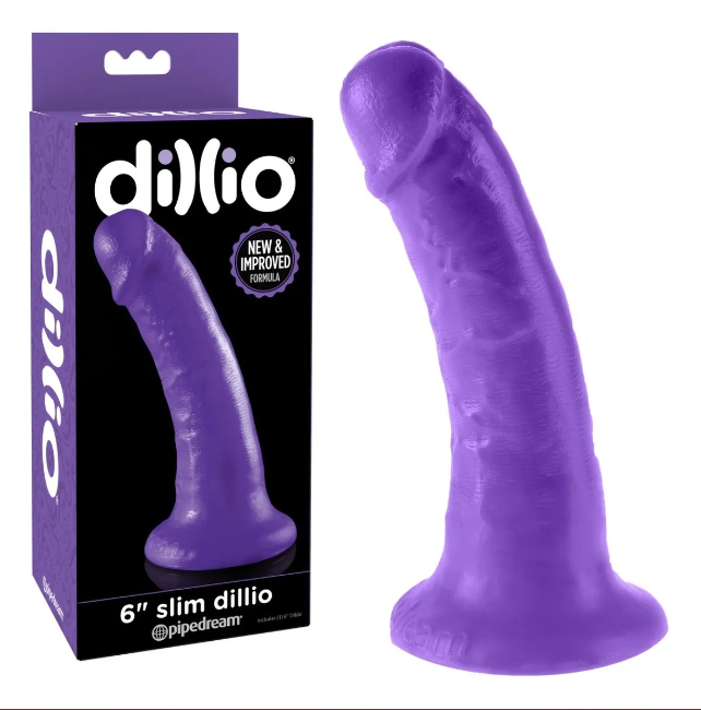 6&quot; Slim - Dillio - Pipedream