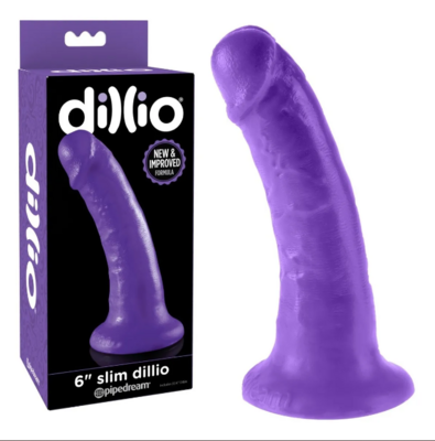 6&quot; Slim - Dillio - Pipedream