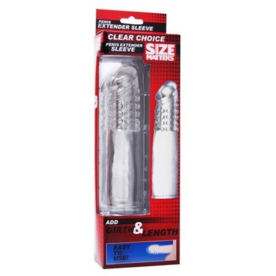 Penis Extender Sleeve - Girth &amp; Length - Size Matters
