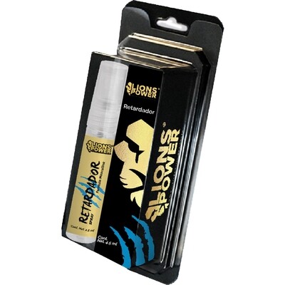 Retardador spray 4.5 ml - Lions Power