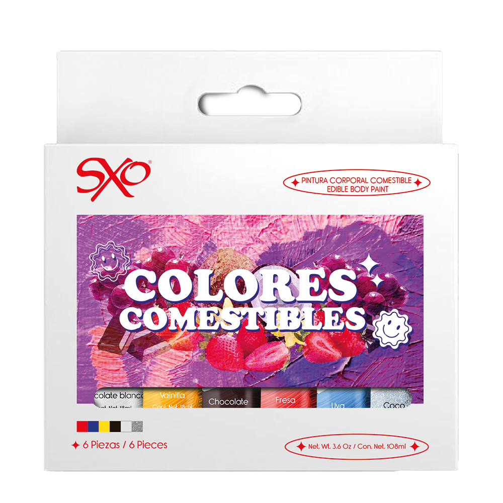 Colores Comestibles - SXO