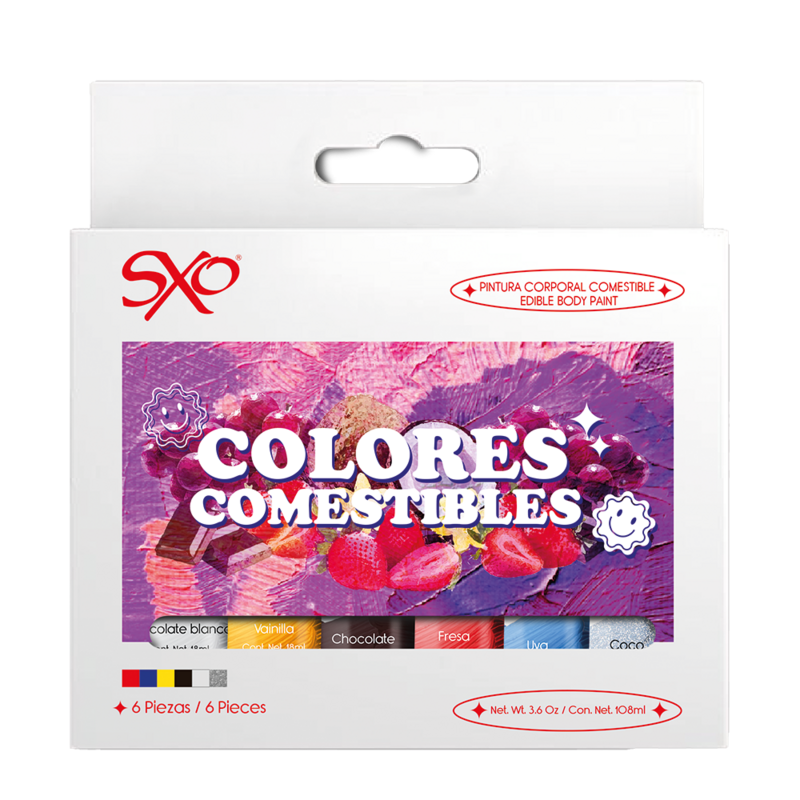 Colores Comestibles - SXO