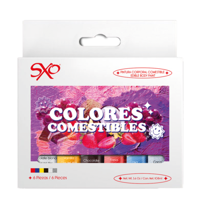 Colores Comestibles - SXO