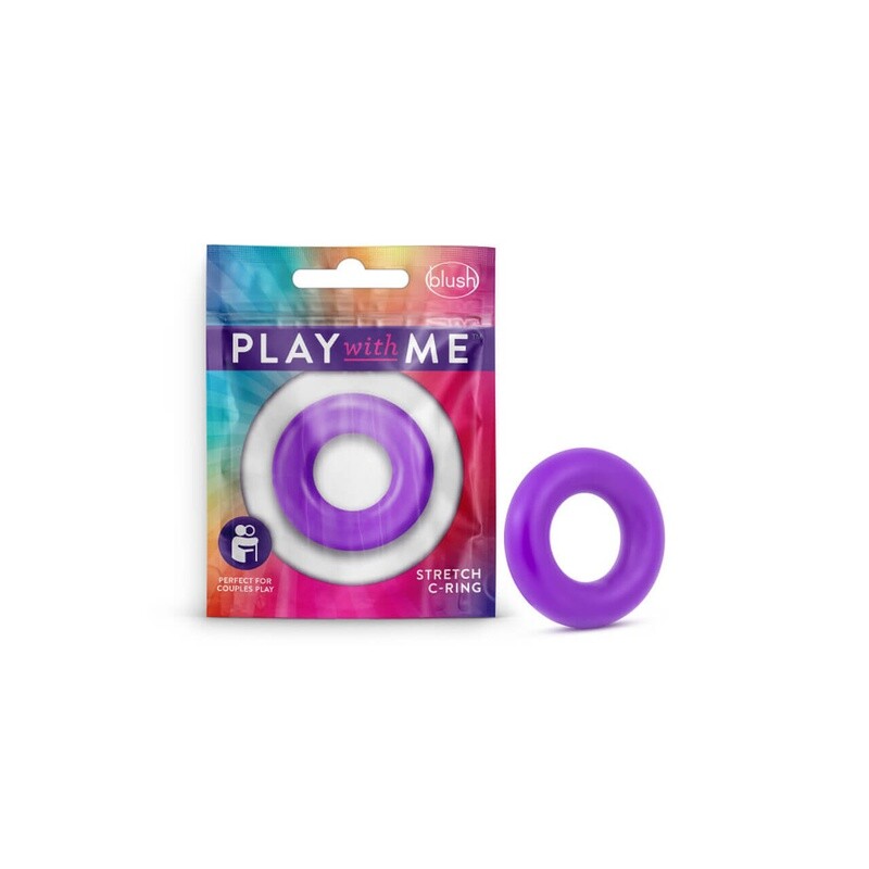 Stretch C-Ring - Play With Me - Blush