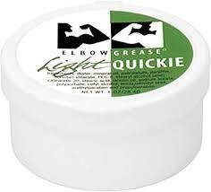 Elbow Grease -  Light - Quickiet Cream - 1 Oz