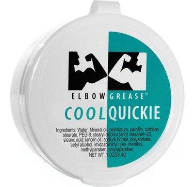 Elbow Grease -  Cool - Quickiet Cream - 1 Oz