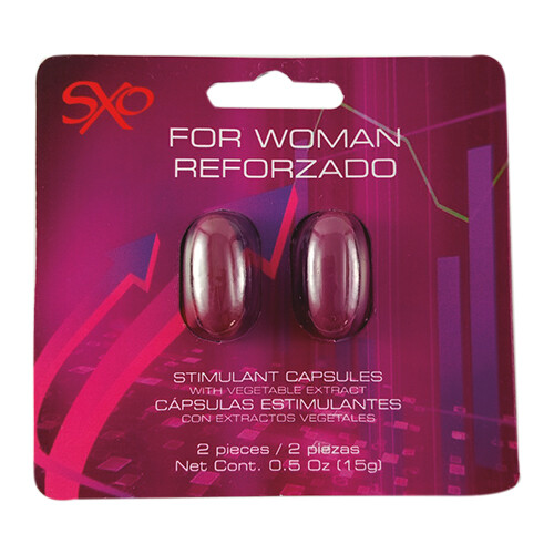 Cápsulas Estimulantes para Mujer - SXO