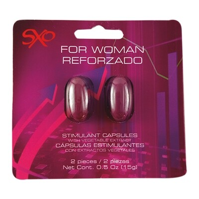 Cápsulas Estimulantes para Mujer - SXO