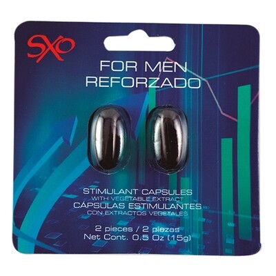 Cápsulas Estimulantes para Hombre - SXO