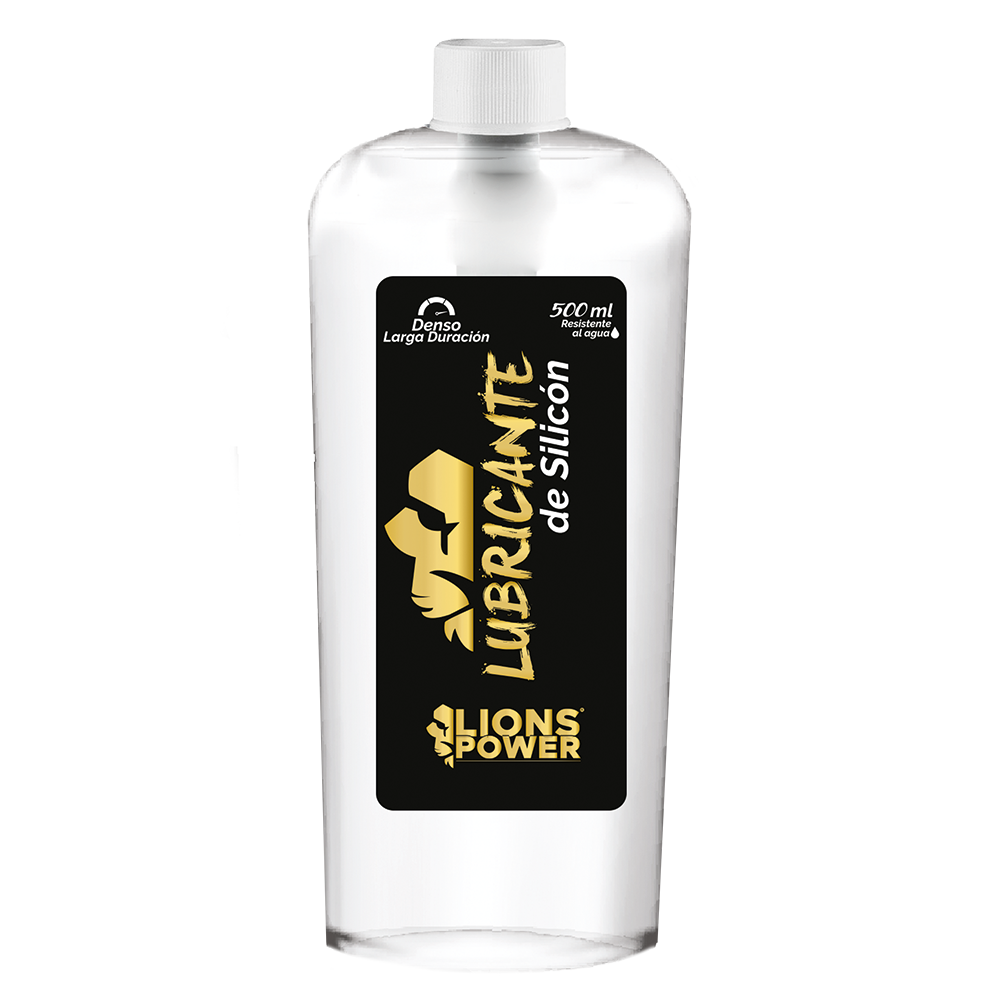 Lubricante de Silicon 500 ml - Denso Larga Duración - Lions Power