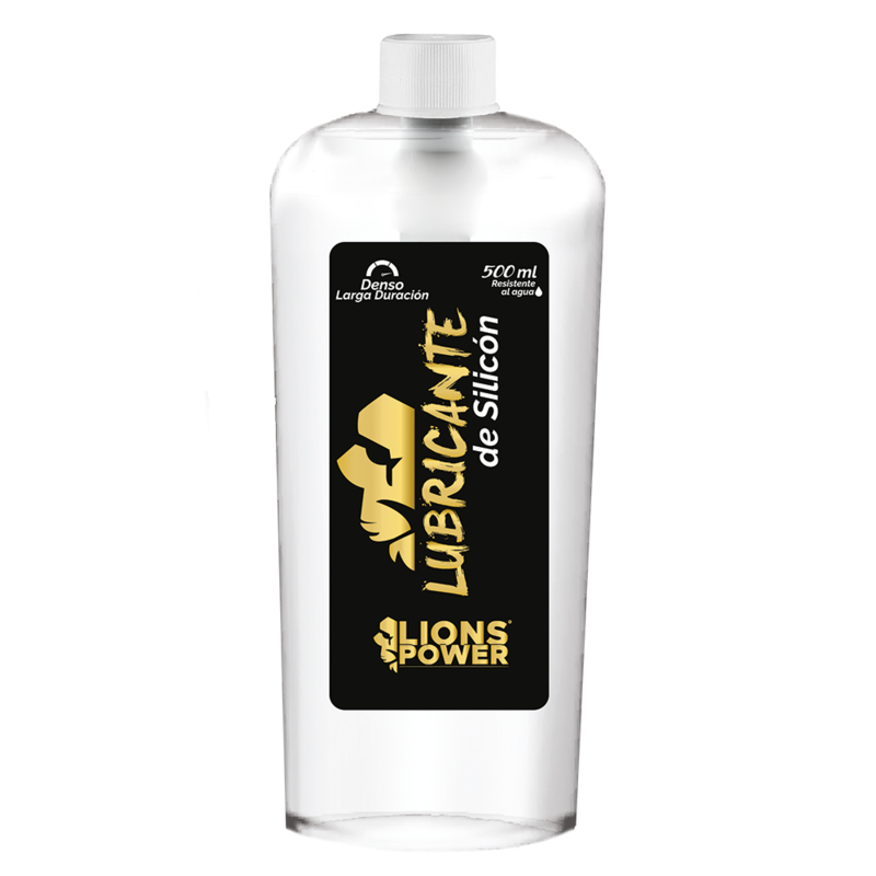 Lubricante de Silicon 500 ml - Denso Larga Duración - Lions Power