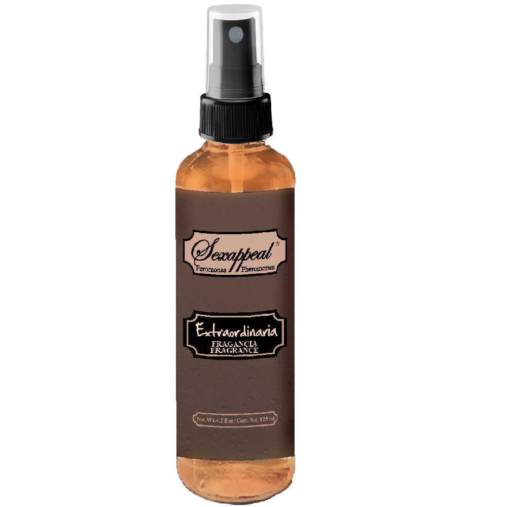 Fragancia con Feromonas aroma Extraordinaria 125 ml - SexAppeal