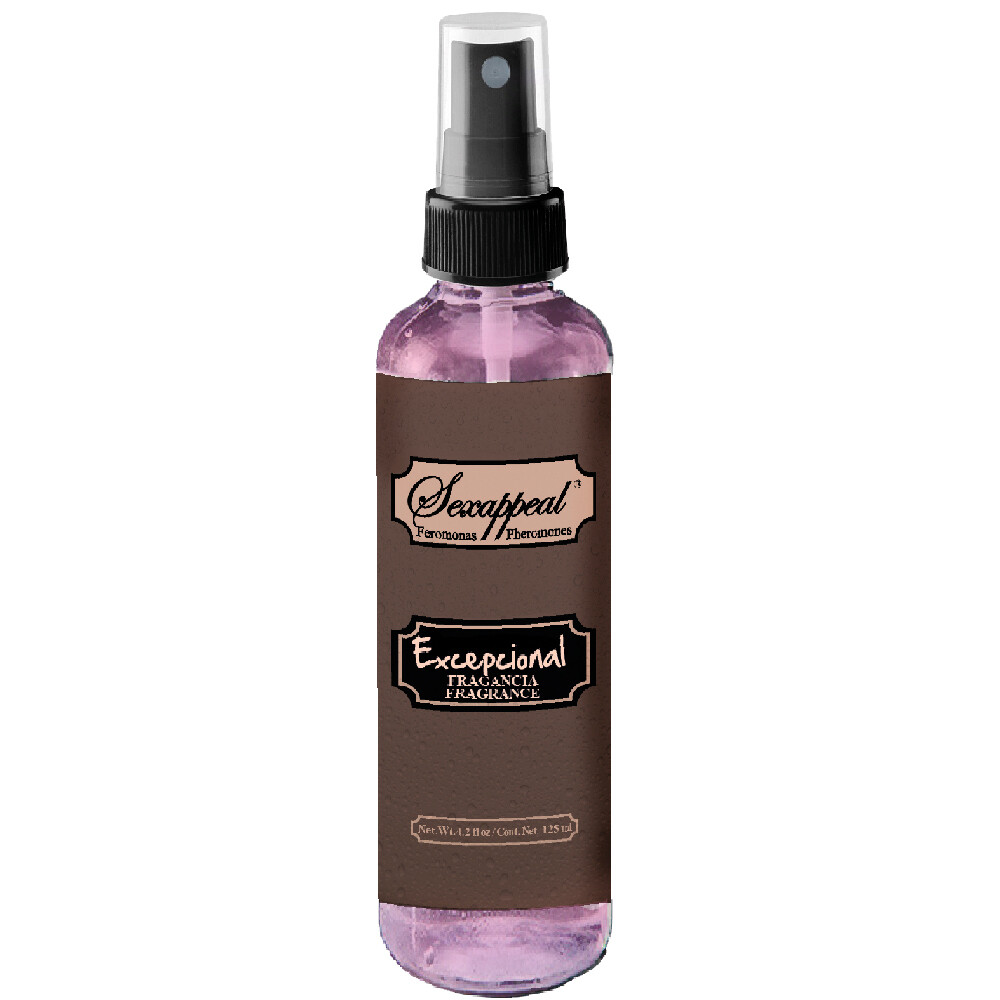 Fragancia con Feromonas aroma Excepcional 125 ml - SexAppeal