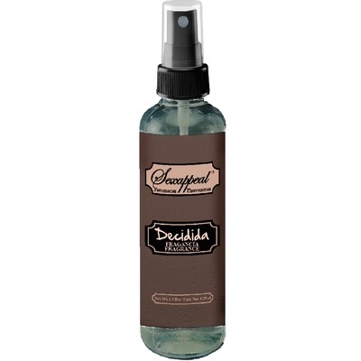 Fragancia con Feromonas aroma Decidida 125 ml - SexAppeal