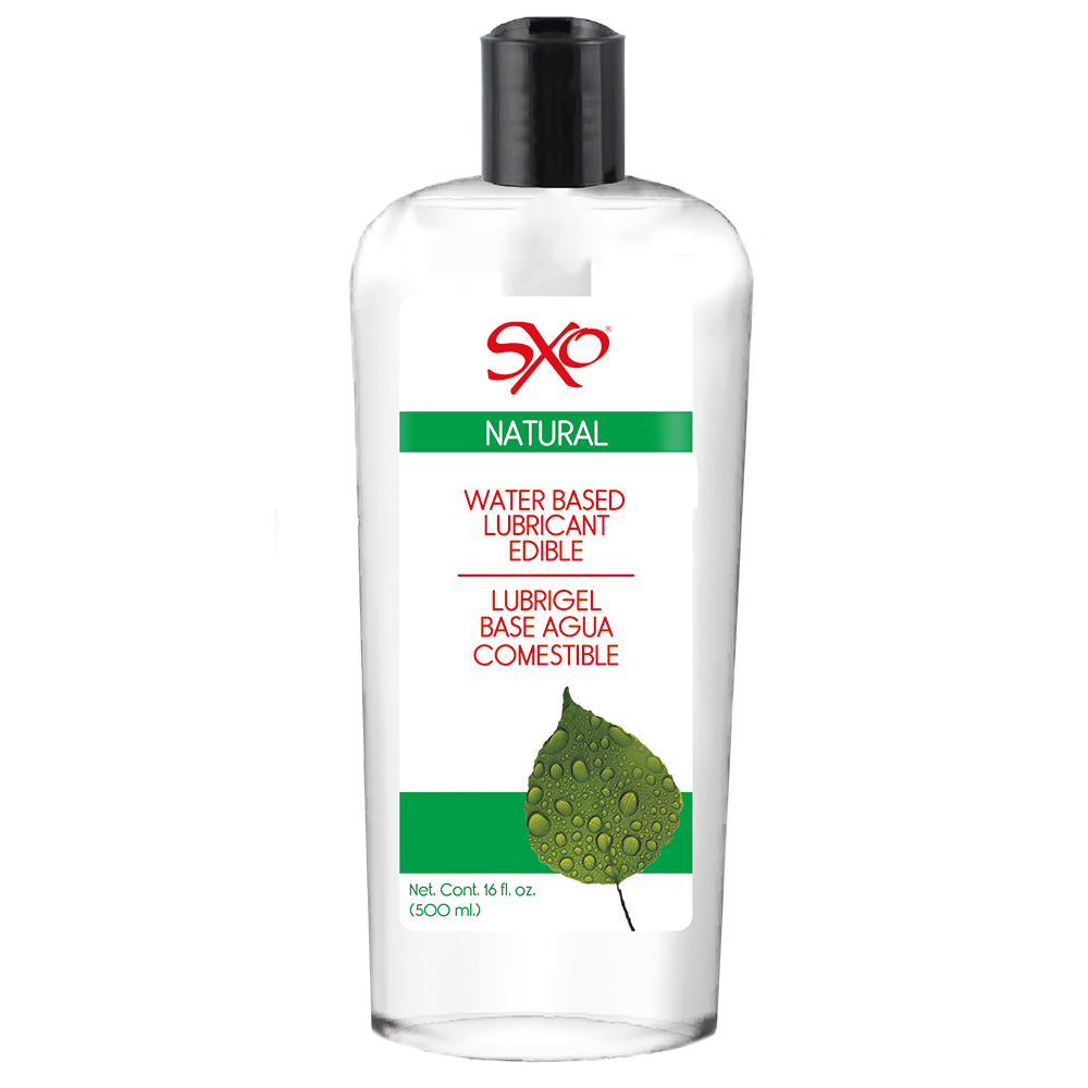Lubrigel Base Agua Comestible 500 ml - sabor Natural - SXO