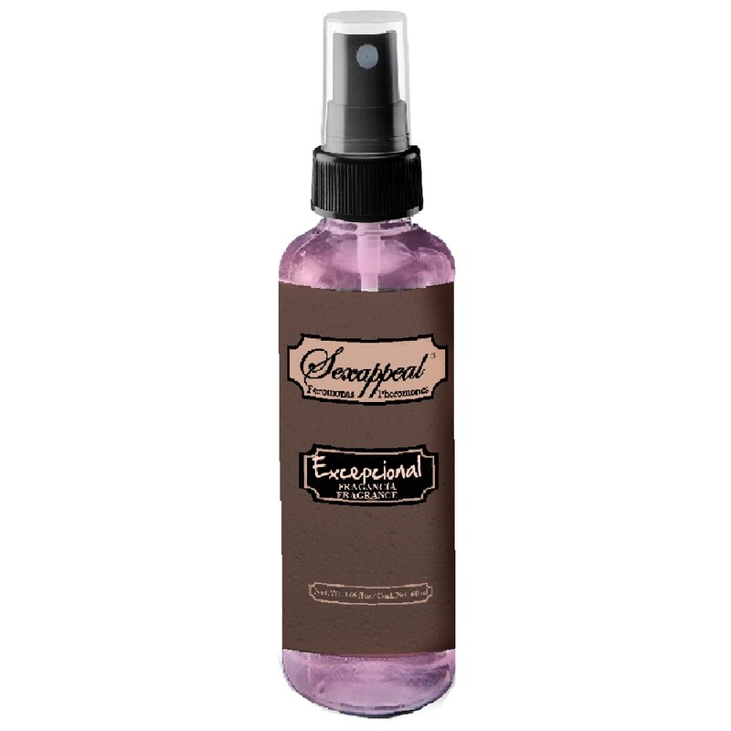 Fragancia con Feromonas aroma Excepcional 60 ml - SexAppeal