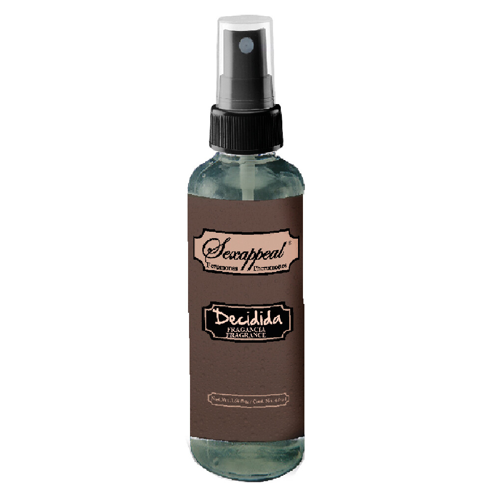 Fragancia con Feromonas aroma Decidida 60 ml - SexAppeal