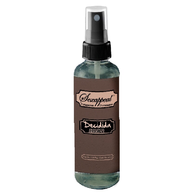 Fragancia con Feromonas aroma Decidida 60 ml - SexAppeal