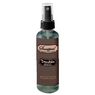 Fragancia con Feromonas aroma Decidida 60 ml - SexAppeal