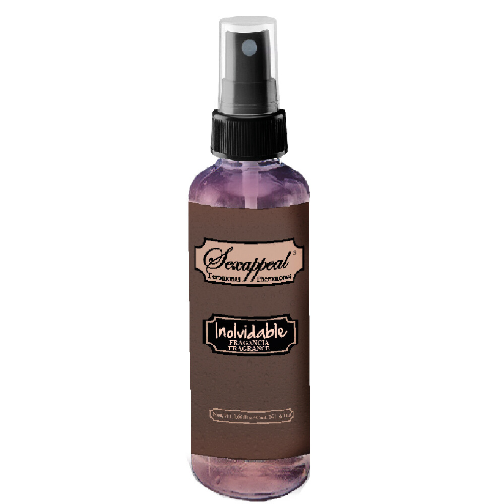 Fragancia con Feromonas aroma Inolvidable 60 ml - SexAppeal