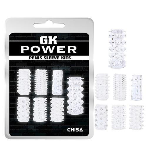 Penis Sleeve Kits - GK Power - Chisa Novelties, Color: Transparente