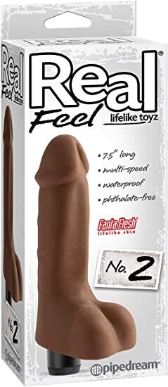 Real Feel # 2 - Lifelike Toyz - Pipedream, Color: Brown
