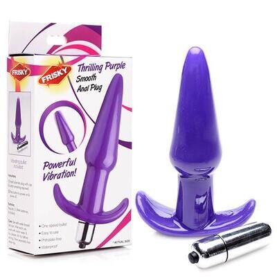 Smooth Anal Plug - Frisky