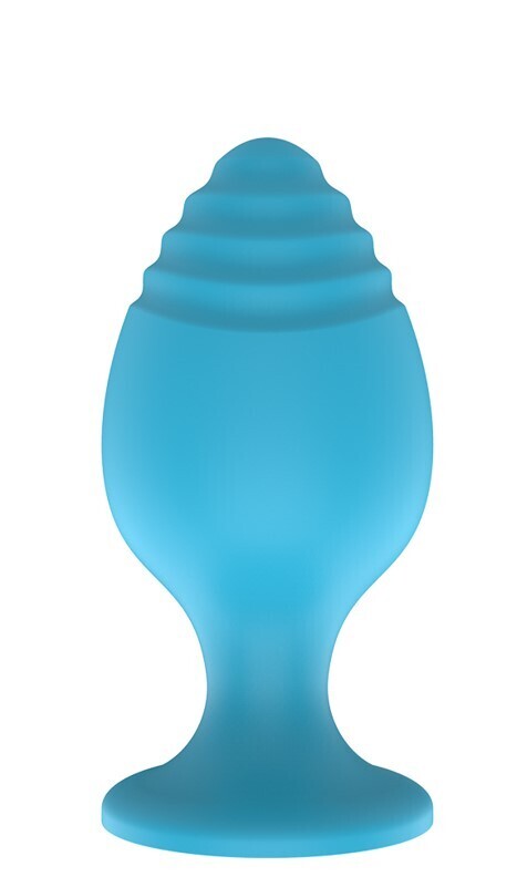 Plug Anal Silicone - Medium