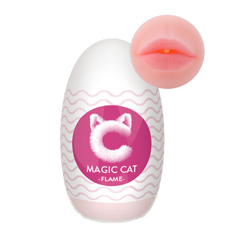 Magic Cat Masturbador - Flame