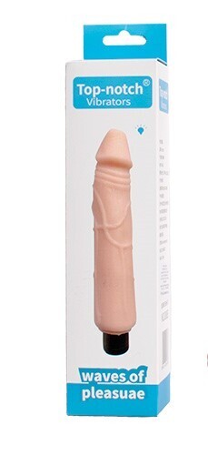 Vibrador Realista Texturizado Dildo 22 cm
