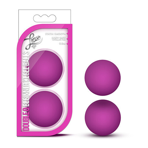 Double Beginner Kegel Balls - Blush Novelties